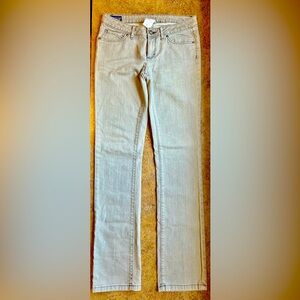 Patagonia Women’s Jeans Low-rise, Straight, Grey size 27